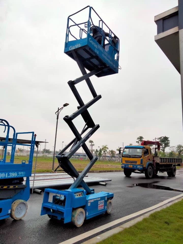 Cho thuê xe nâng người chất lượng tốt
