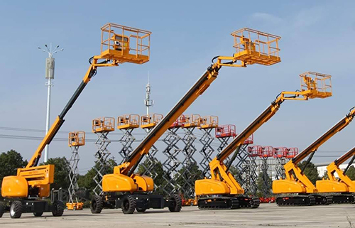 Báo giá cho thuê xe nâng người