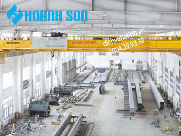 Dịch vụ cho thuê xưởng gia công cơ khí tại Hà Tĩnh