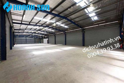 Dich vu cho thue xương gia cong co khi tai Ha Tinh